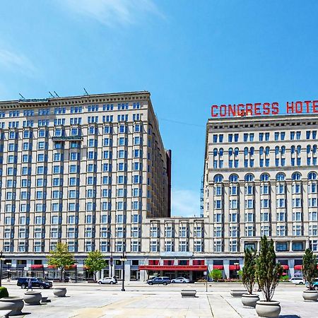 Congress Plaza Hotel Chicago Exterior photo