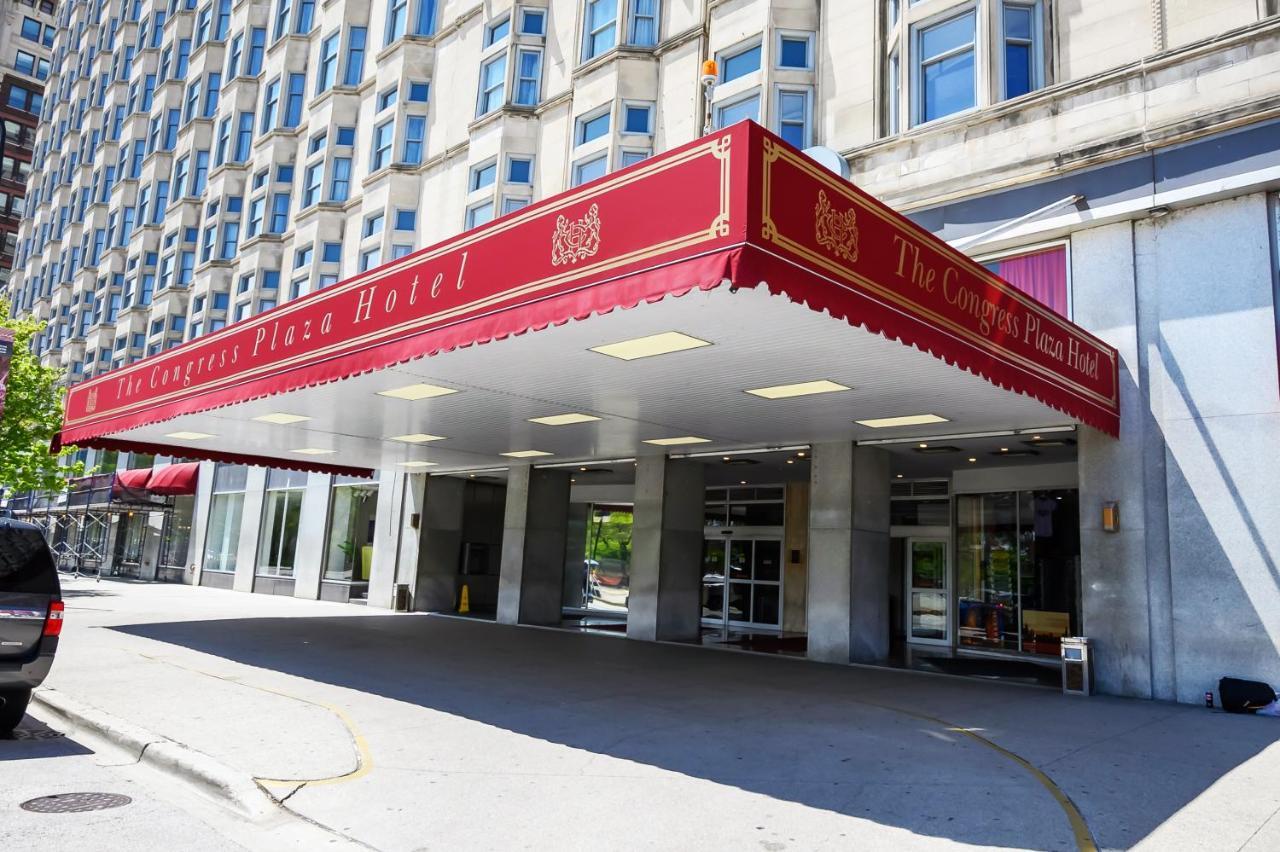 Congress Plaza Hotel Chicago Exterior photo