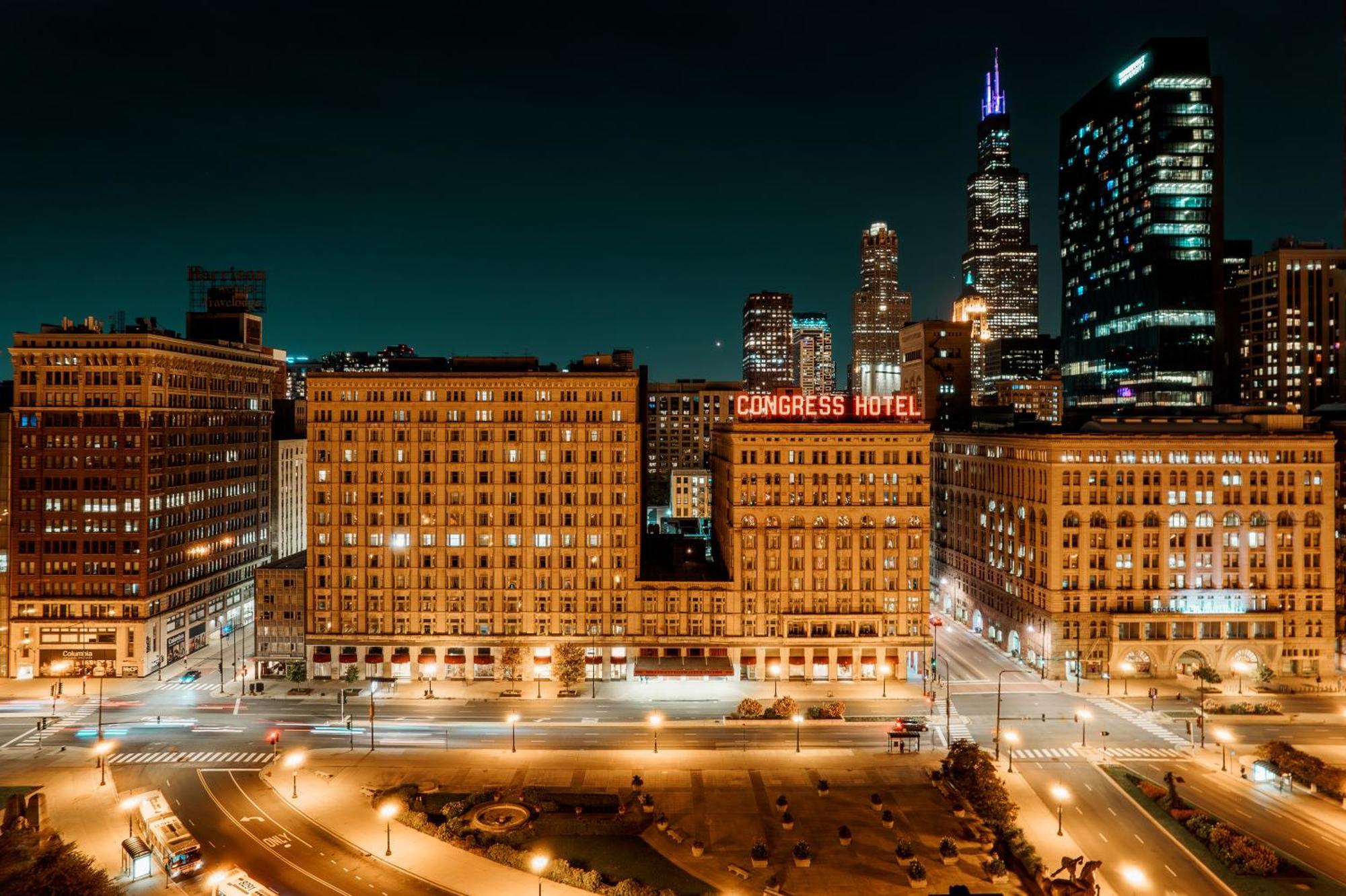 Congress Plaza Hotel Chicago Exterior photo