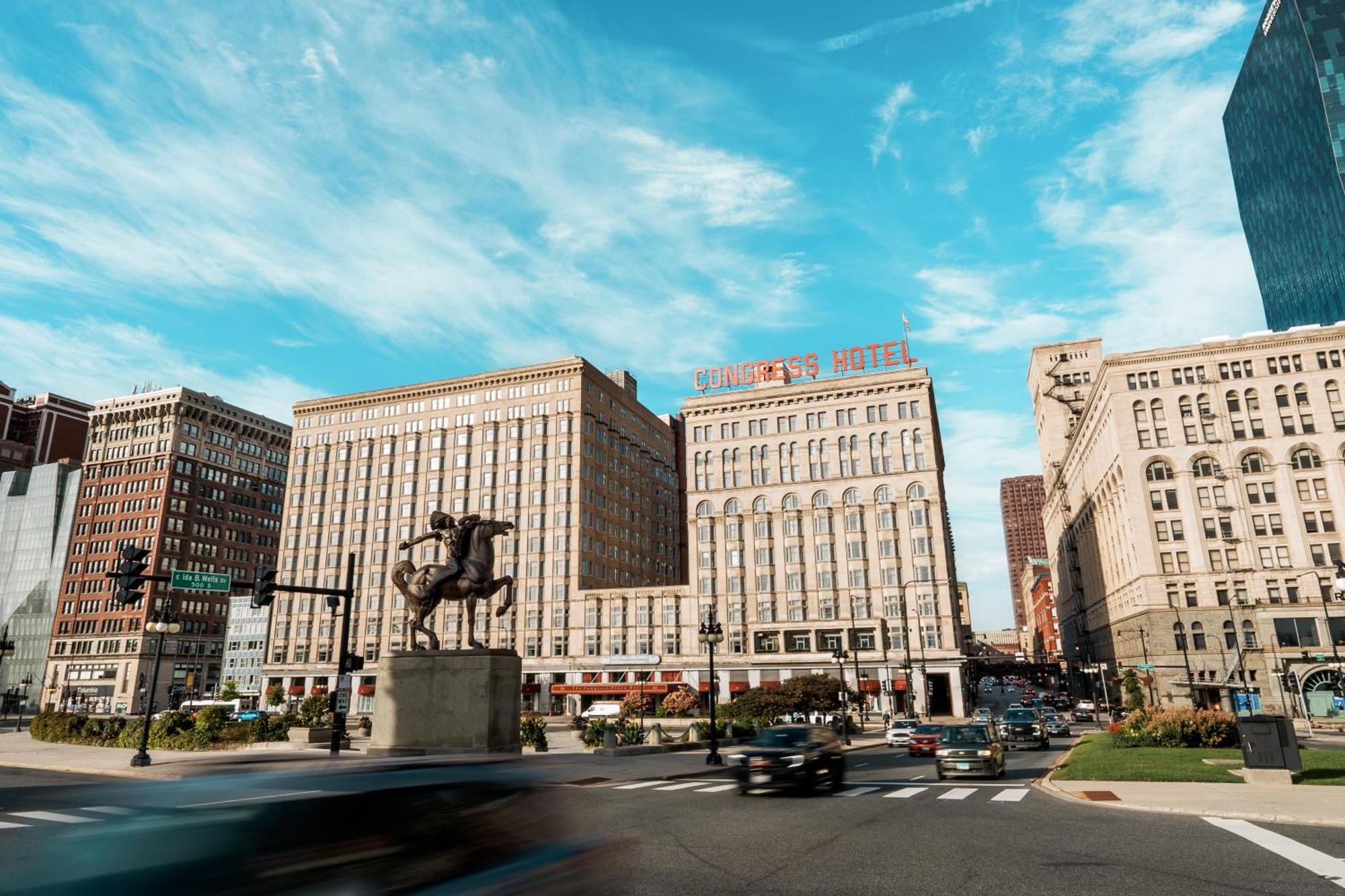 Congress Plaza Hotel Chicago Exterior photo