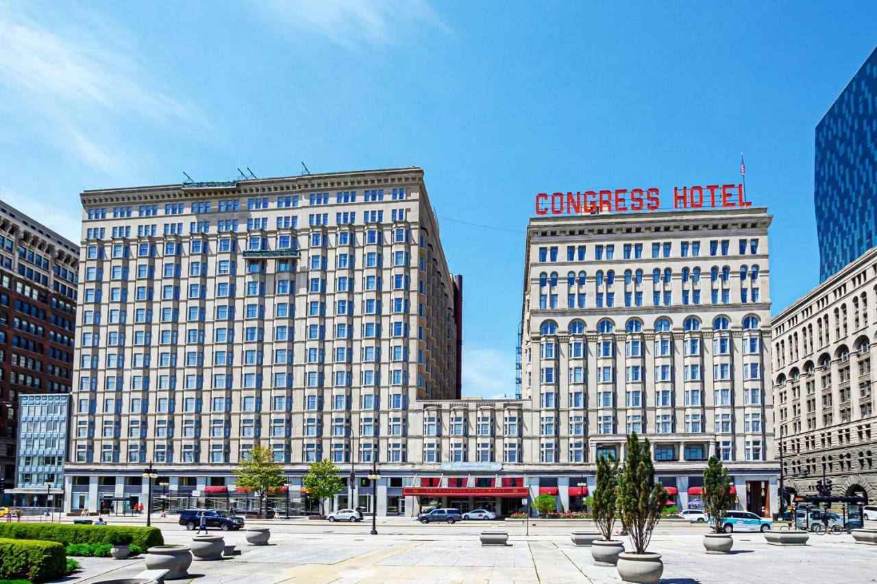 Congress Plaza Hotel Chicago Exterior photo